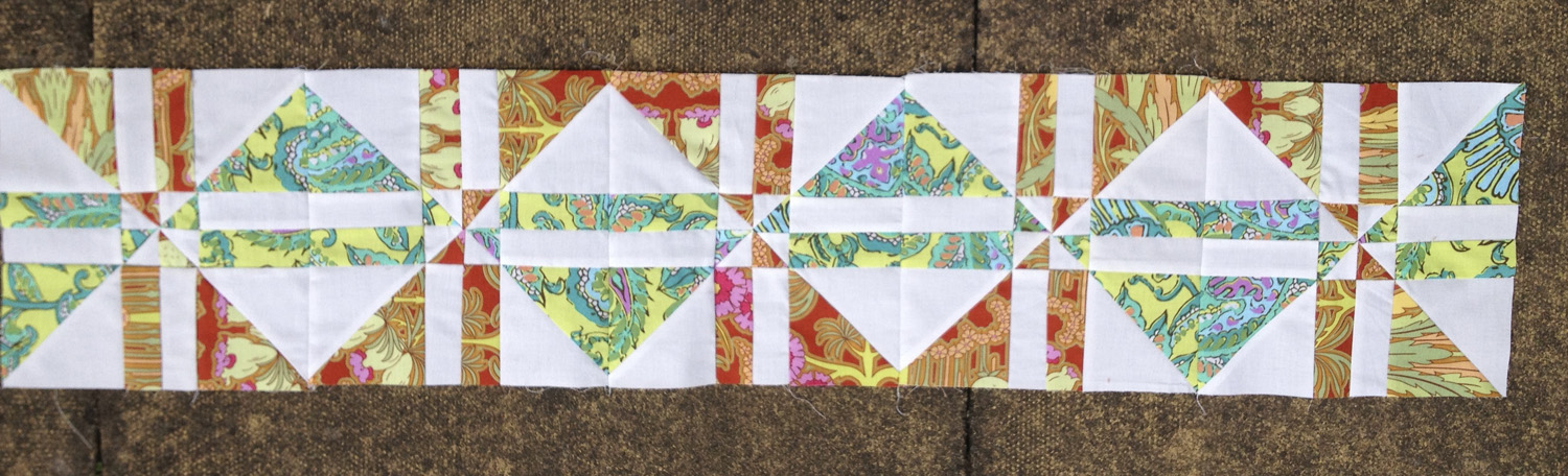 Cum on her innocent face part Pinwheel block from multiple strips